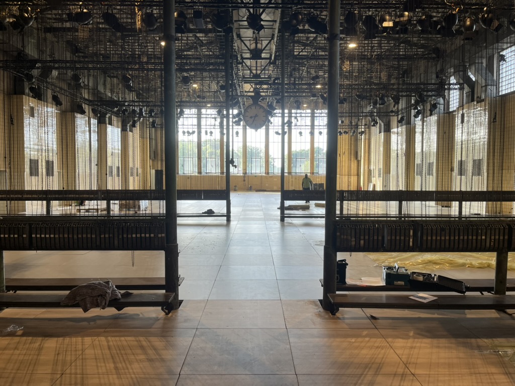 Raised Floors setup in unique locations