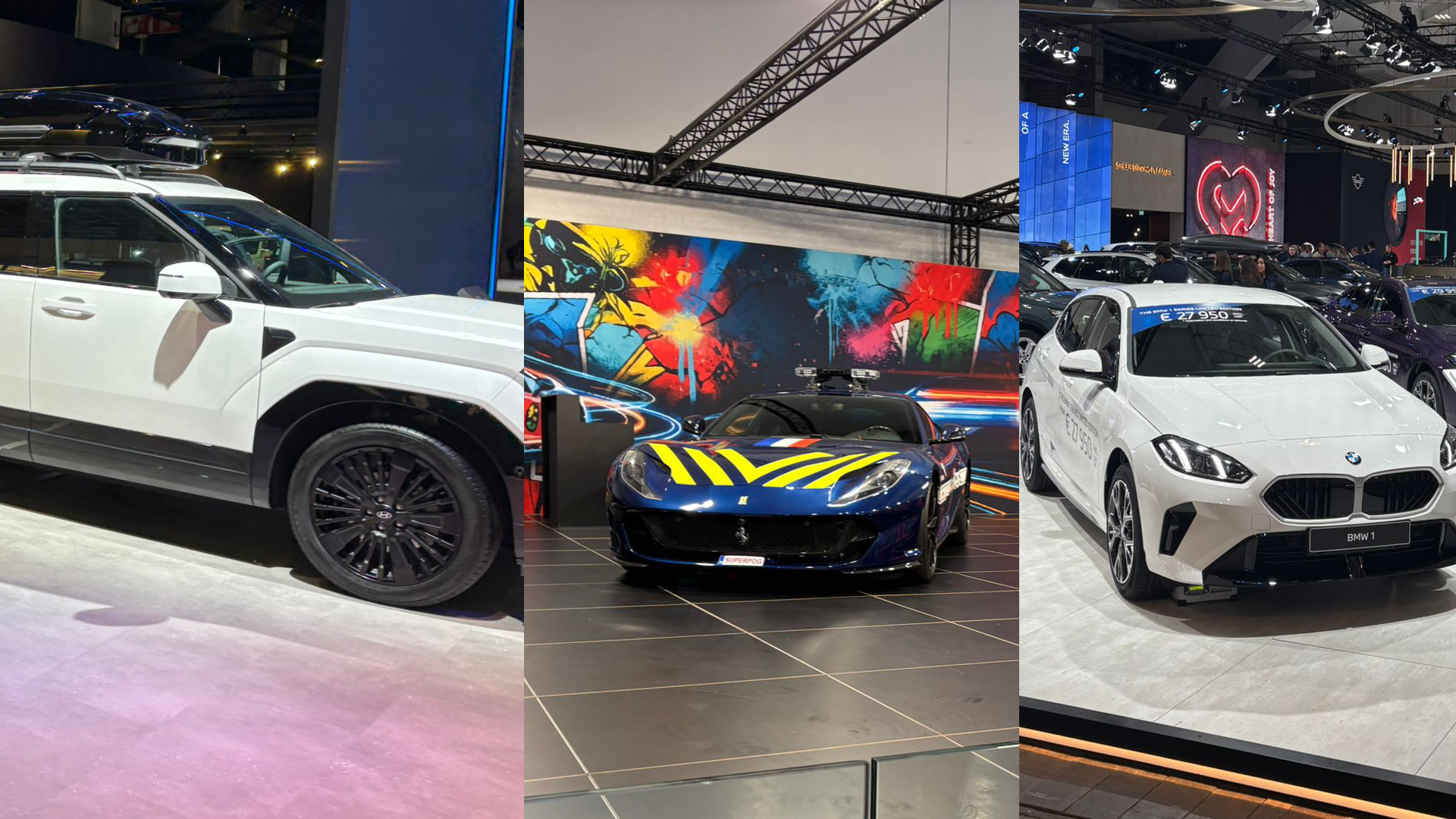 expofloor raised floors brussels motorshow autosalon 2026